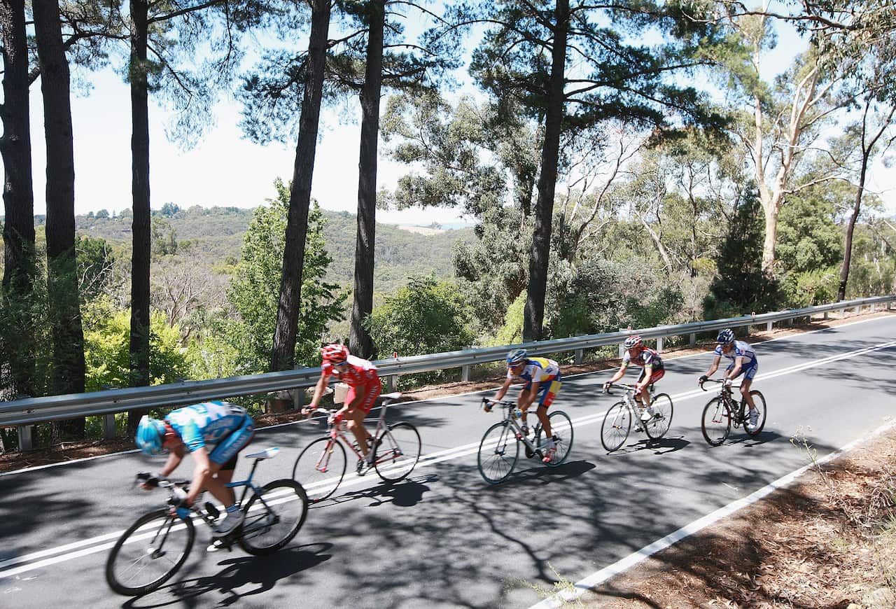 Adelaide, Tour Down Under, Cycling