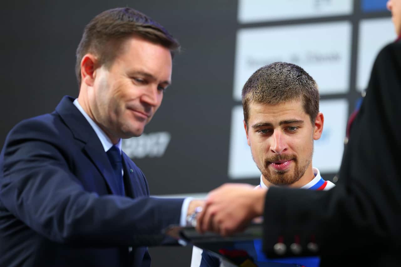 New UCI boss David Lappartient wants to increase TV coverage of women's cycling.