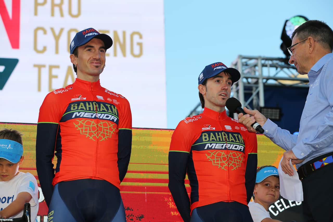 Cycling: 20th Santos Tour Down Under 2018 / Team Presentation