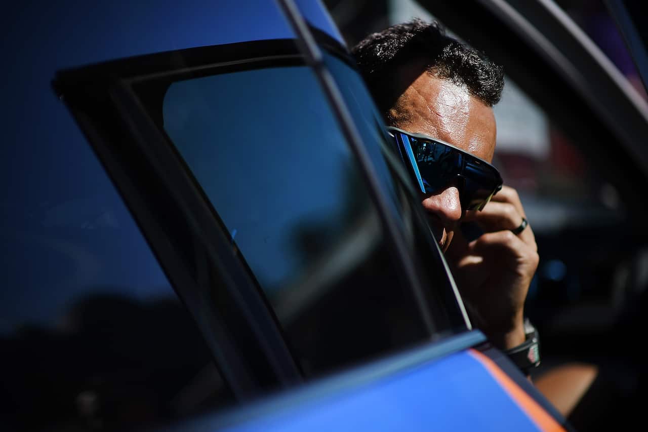 It's hard to keep a low profile when you're the defending champion...