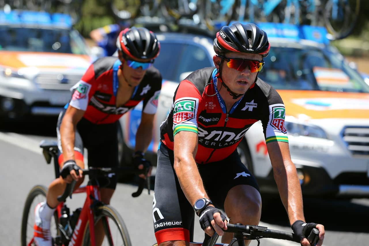 Simon Gerrans will be key to Richie Porte's Tour Down Under title defence.