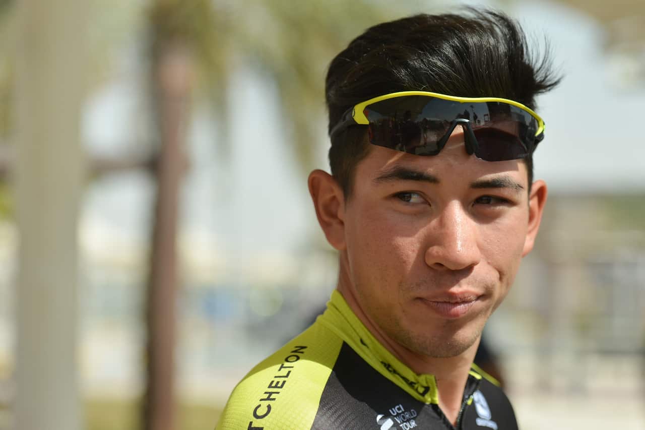 Caleb Ewan at the 2018 Abu Dhabi Tour (Getty)