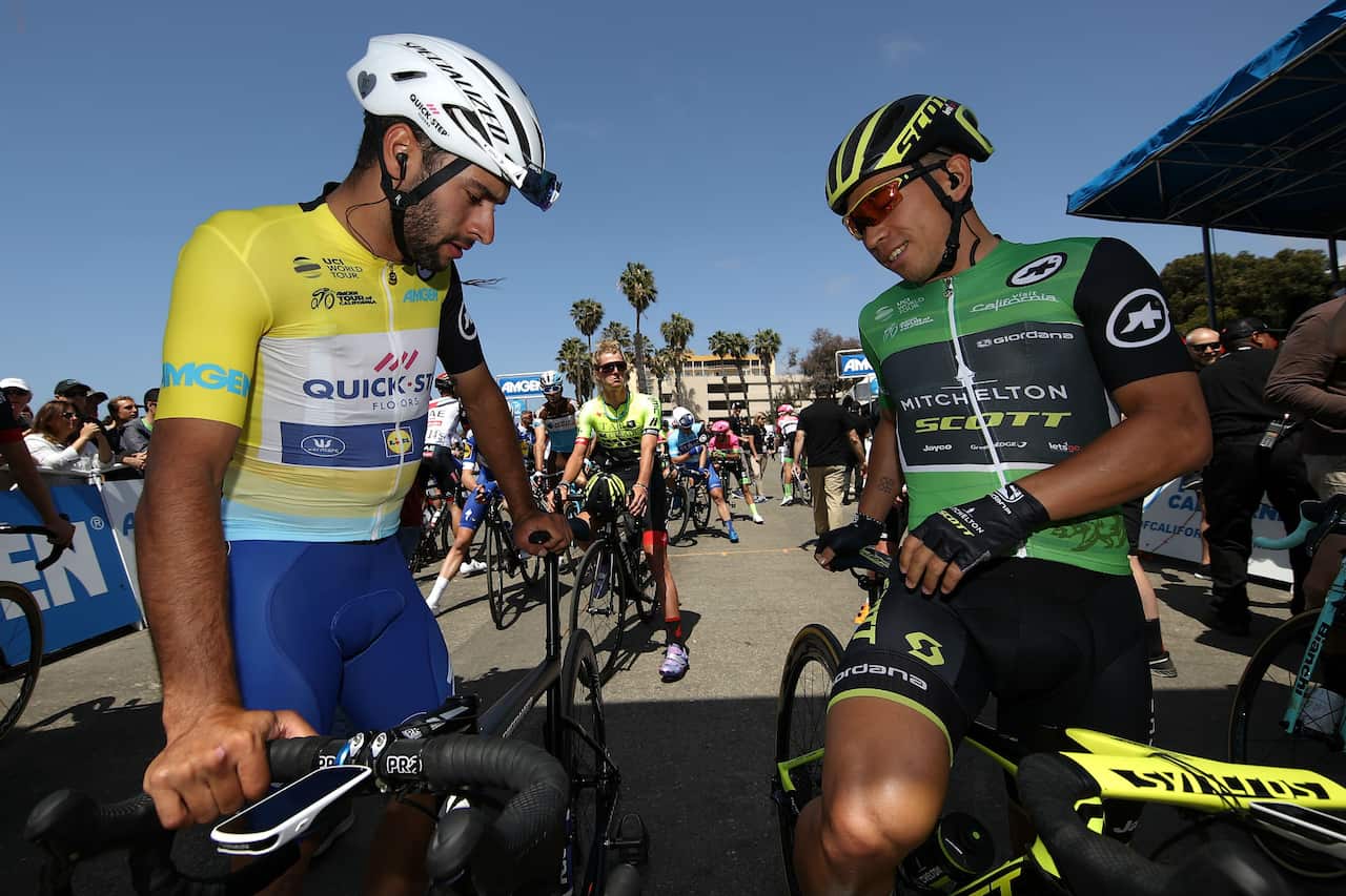 As good as Gaviria... On his day, Ewan has been every sprinter who has tasted victory at this year's Tour.