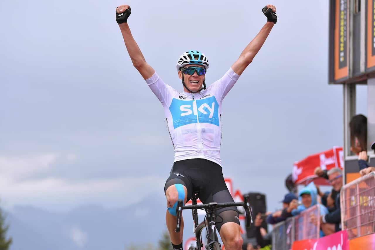 24 hours after his victory atop Monte Zoncolan, Chris Froome paid a heavy price, slipping to seventh overall.