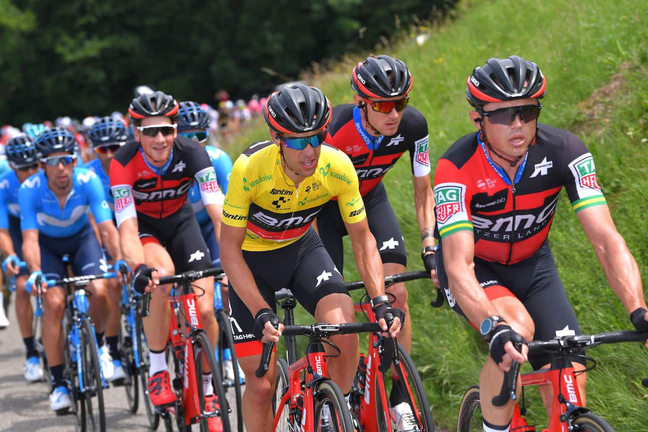 Not to be... BMC Racing was hoping to replicate their success at the Tour de Suisse in France.