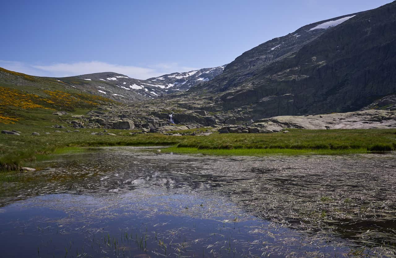River in the Sierra de Gredos mountains, Spain