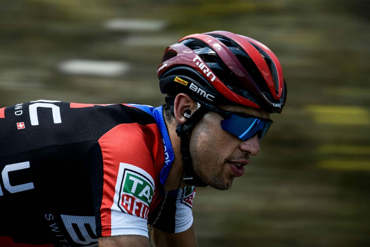 Richie Porte will be hoping to make up for lost time in Stage 3's team time trial.