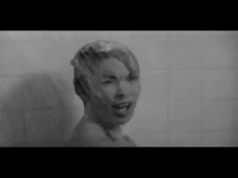 Shower scene psycho like a shower after a ride with bad knicks