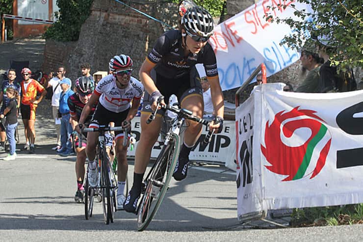 Elisa Longo Borghini, Wiggle High5, Giro dell’Emilia 2016
