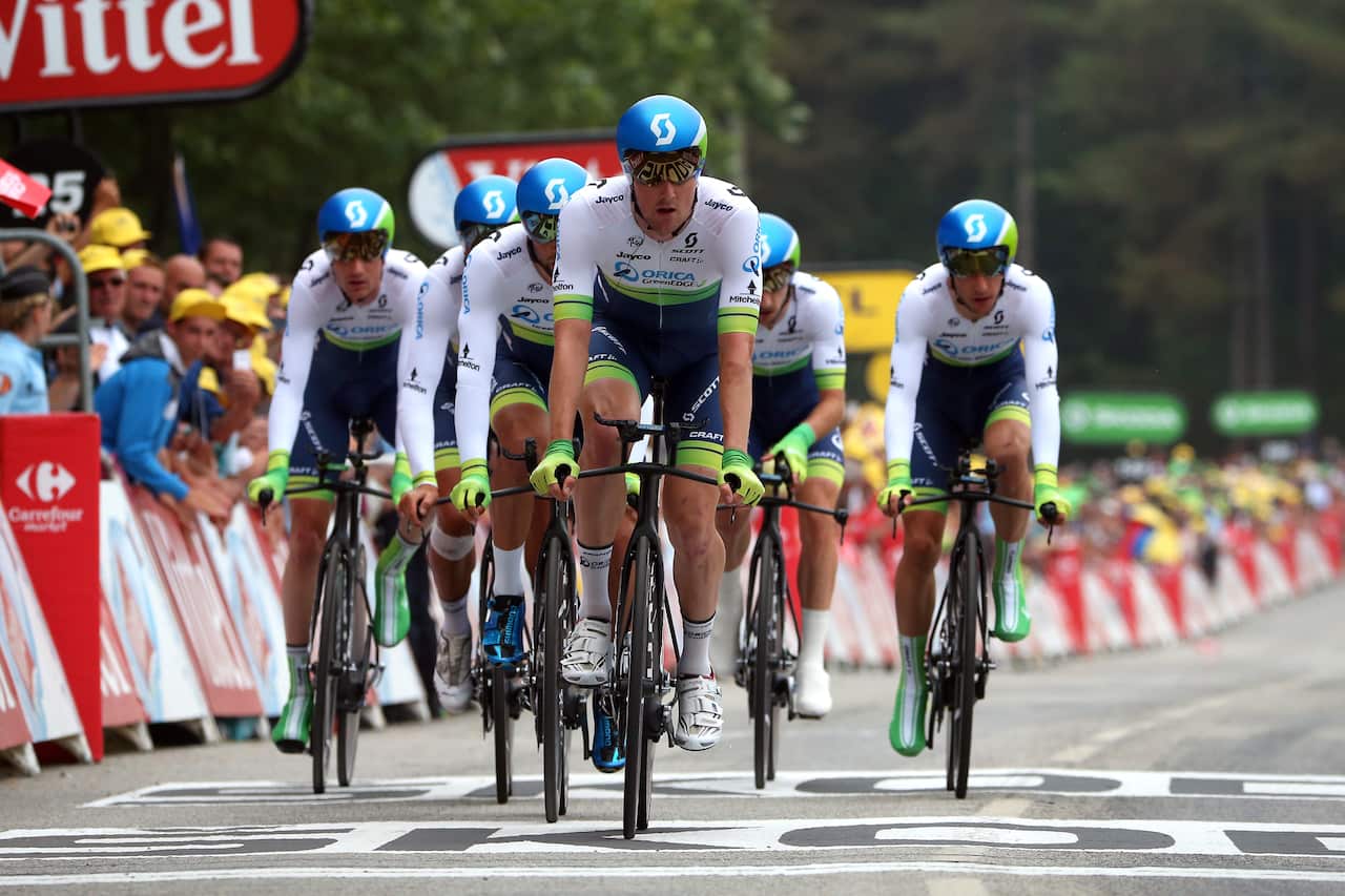 Orice-GreenEDGE, Tour de France 2015