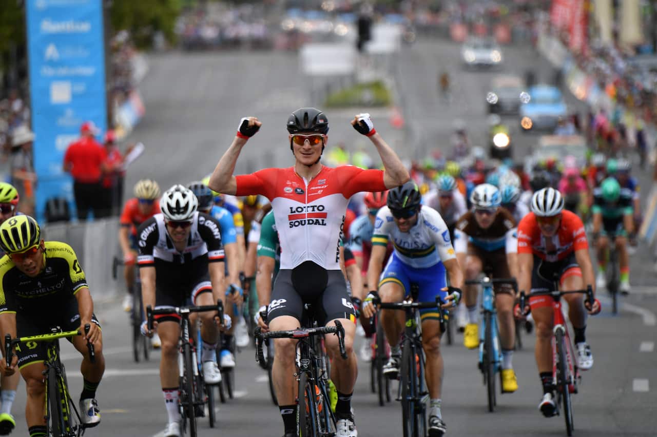 Andre Greipel, Lotto Soudal, Santos Tour Down Under
