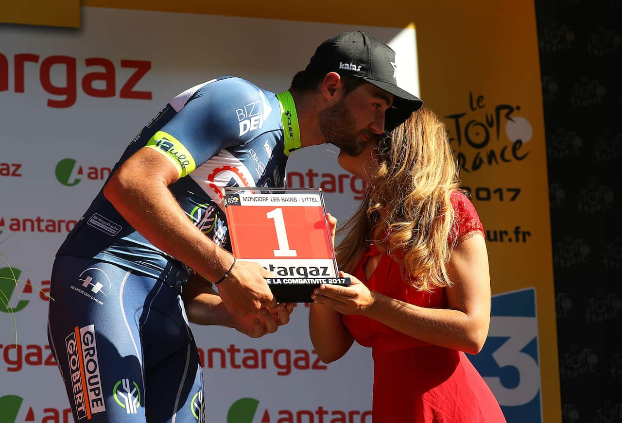 Guillaume Van Keirsbulck, Wanty-Group Gobert, Tour de France 2017