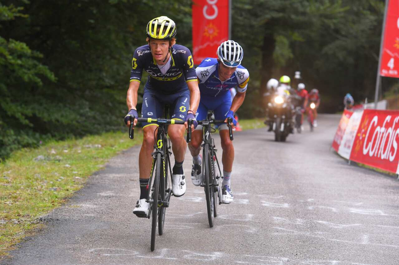 Jack Haig, Mitchelton-Scott, UCI WorldTour