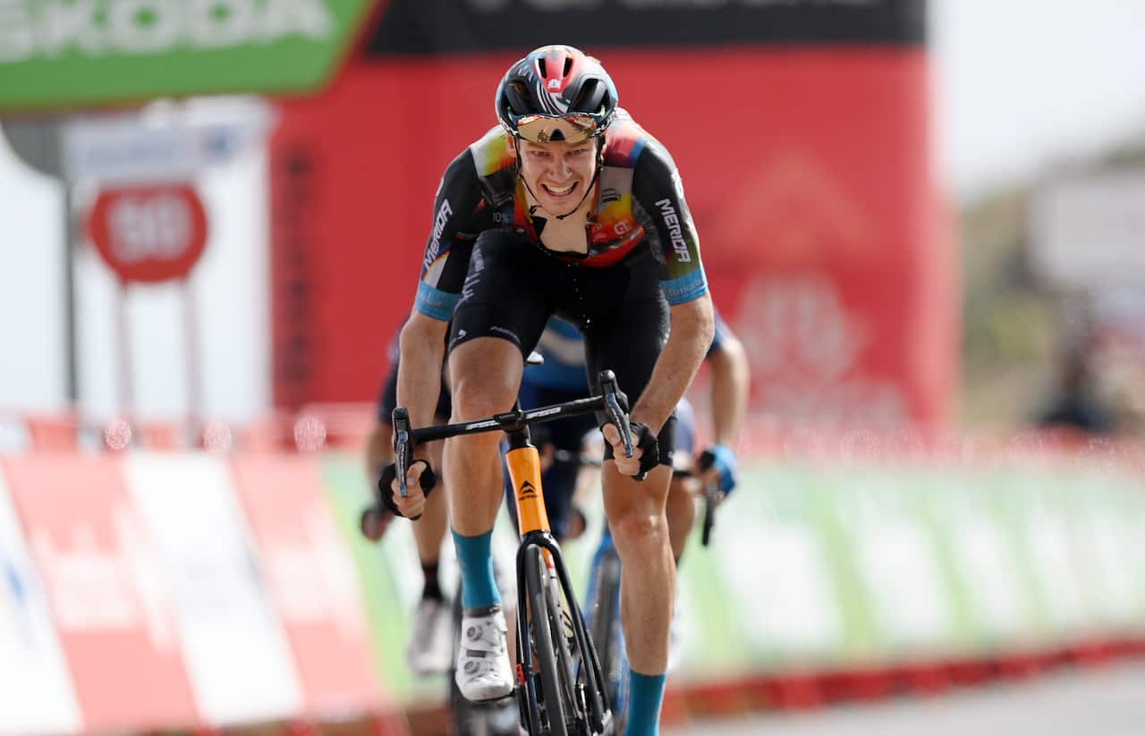 Jack Haig, Vuelta a Espana 2021, Bahrain Victorious