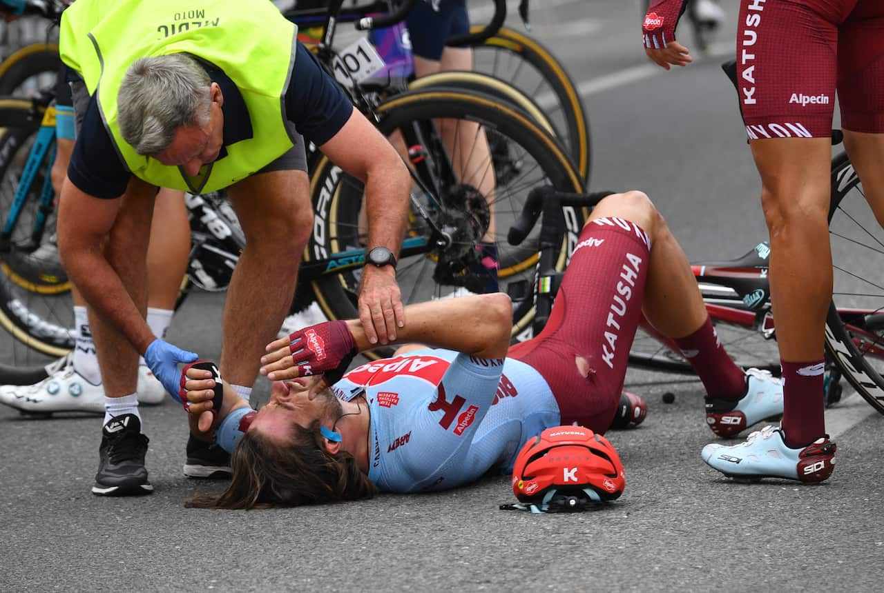 Marco Haller, Team Katusha, Santos Tour Down Under