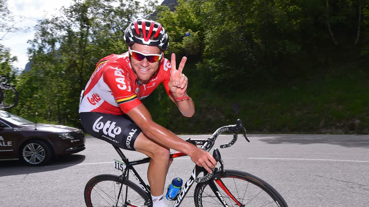 Adam Hansen, Giro d'Italia