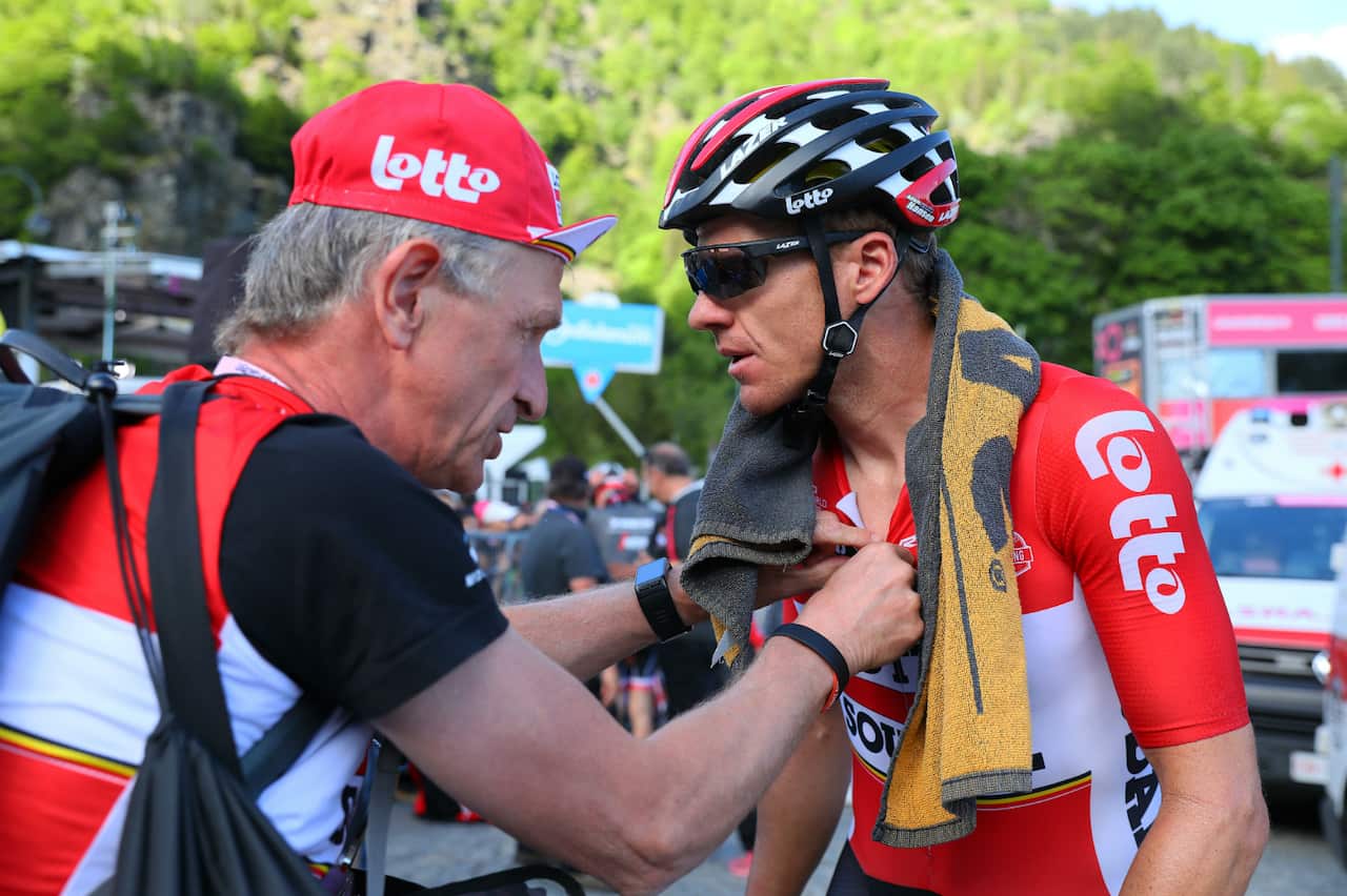 Adam Hansen, Lotto-Soudal, Giro d'Italia