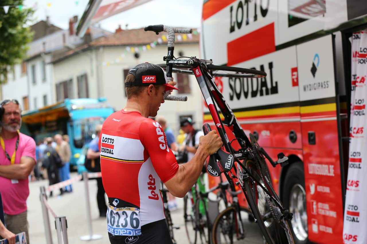 Adam Hansen, Lotto-Soudal, UCI WorldTour