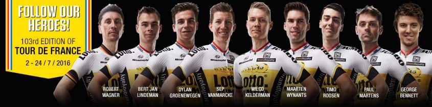 2016 Tour de France LottoNL-Jumbo