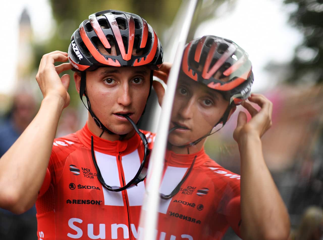 Jai Hindley, Sunweb, Giro d'Italia