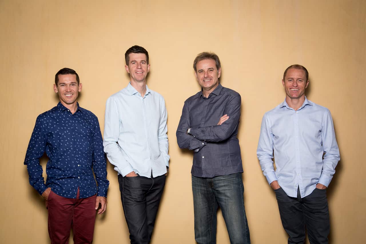 SBS Tour de France team