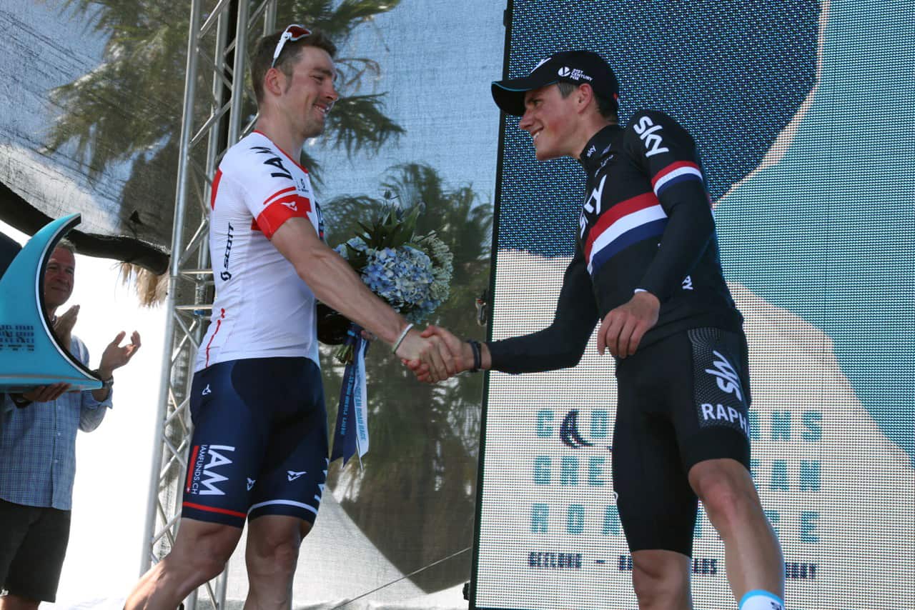 Leigh Howard, IAM Cycling, Cadel Evans Great Ocean Road Race