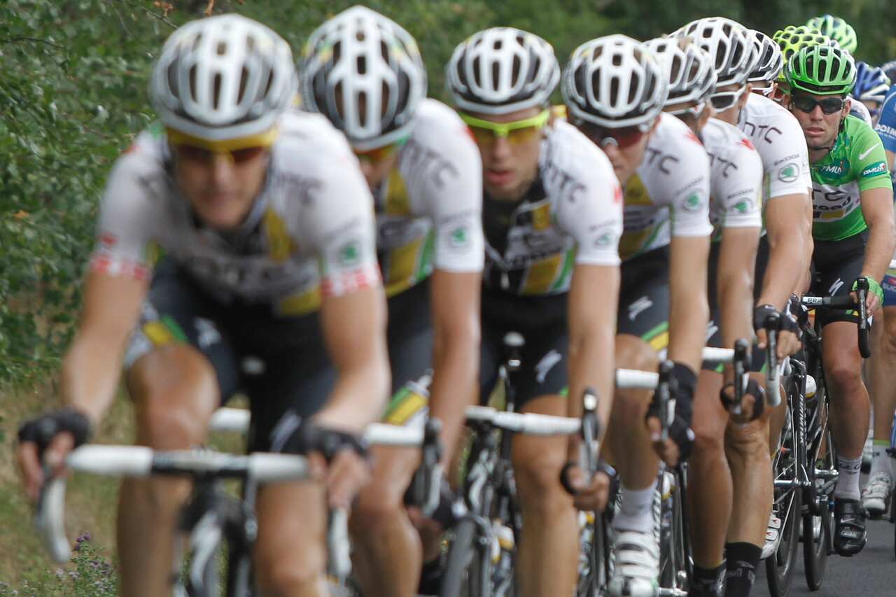 Mark Cavendish, HTC-Highroad, MTN-Qhubeka