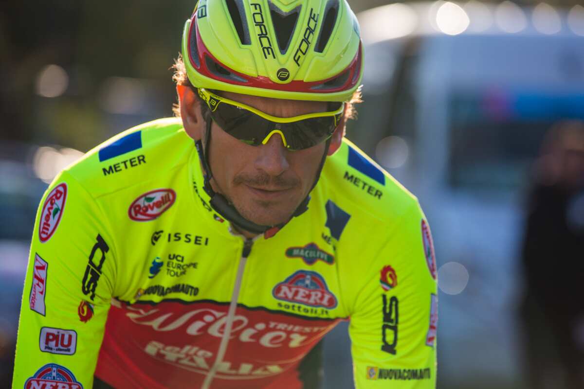 Filippo Pozzato or Pippo at the Tour of Antalya in Turkey (Steve Thomas)