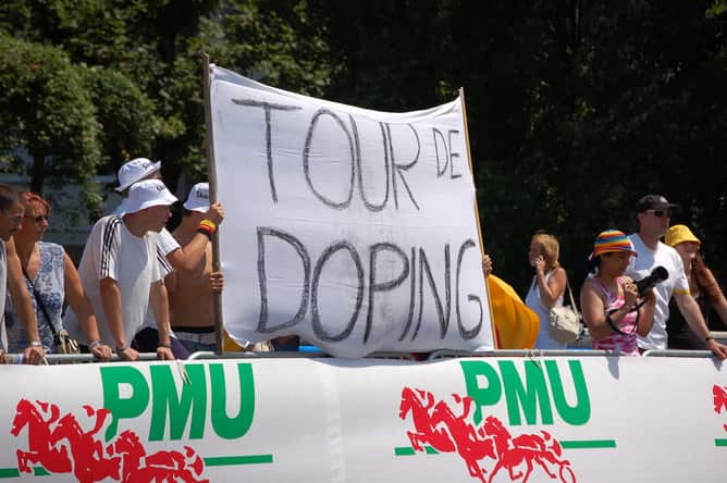 Doping, Anti-doping, cycling