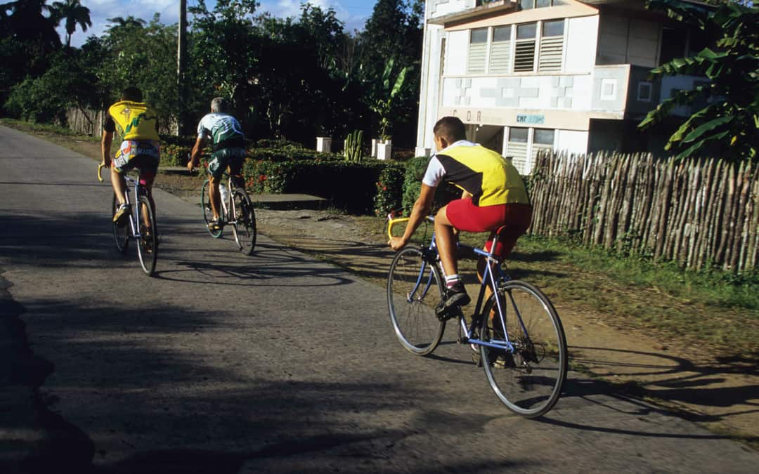 Cycling, Cuba, Tourism