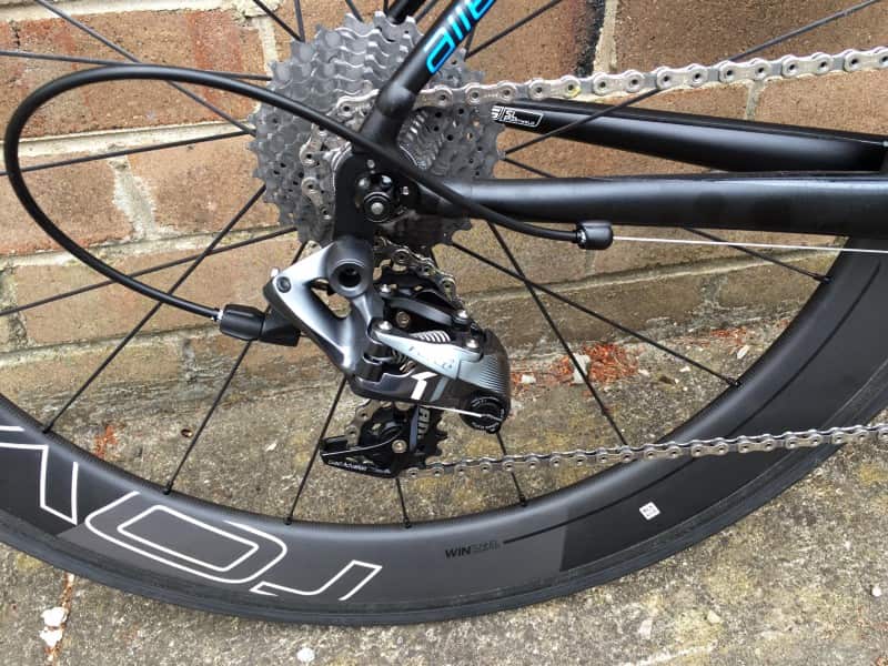 cycling technology, Specialized Allez Sprint