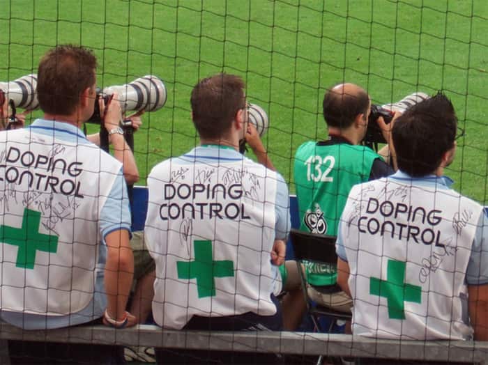 Doping, anti-doping, cycling