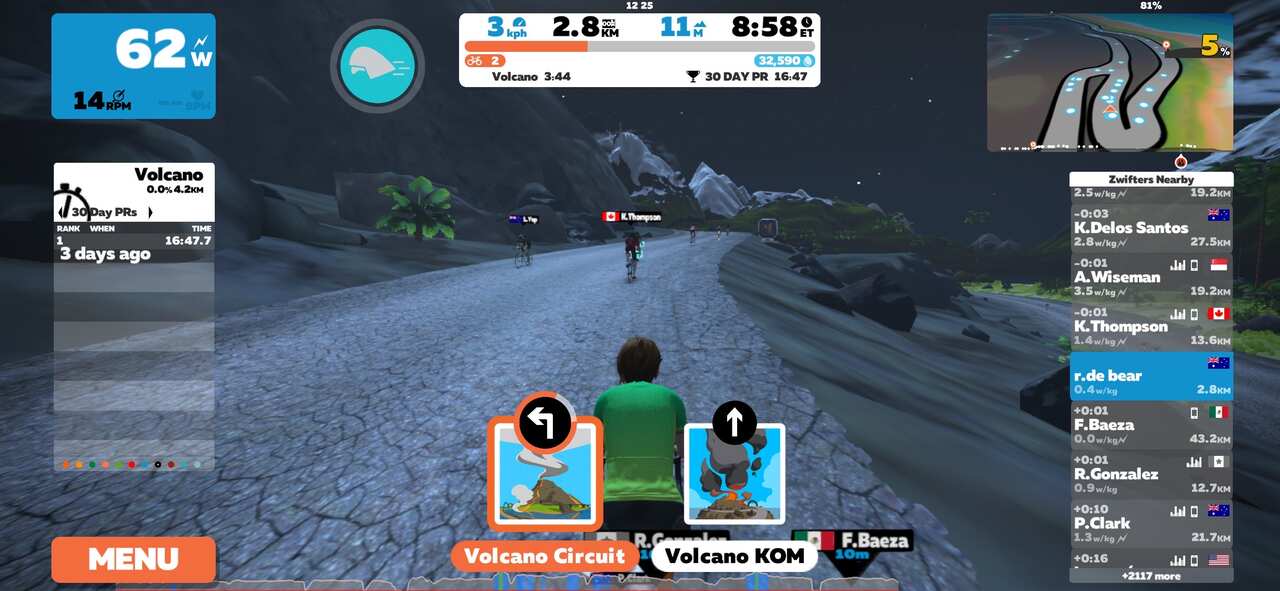 Absolute beginner's guide to Zwift and Fulgaz by an absolute beginner