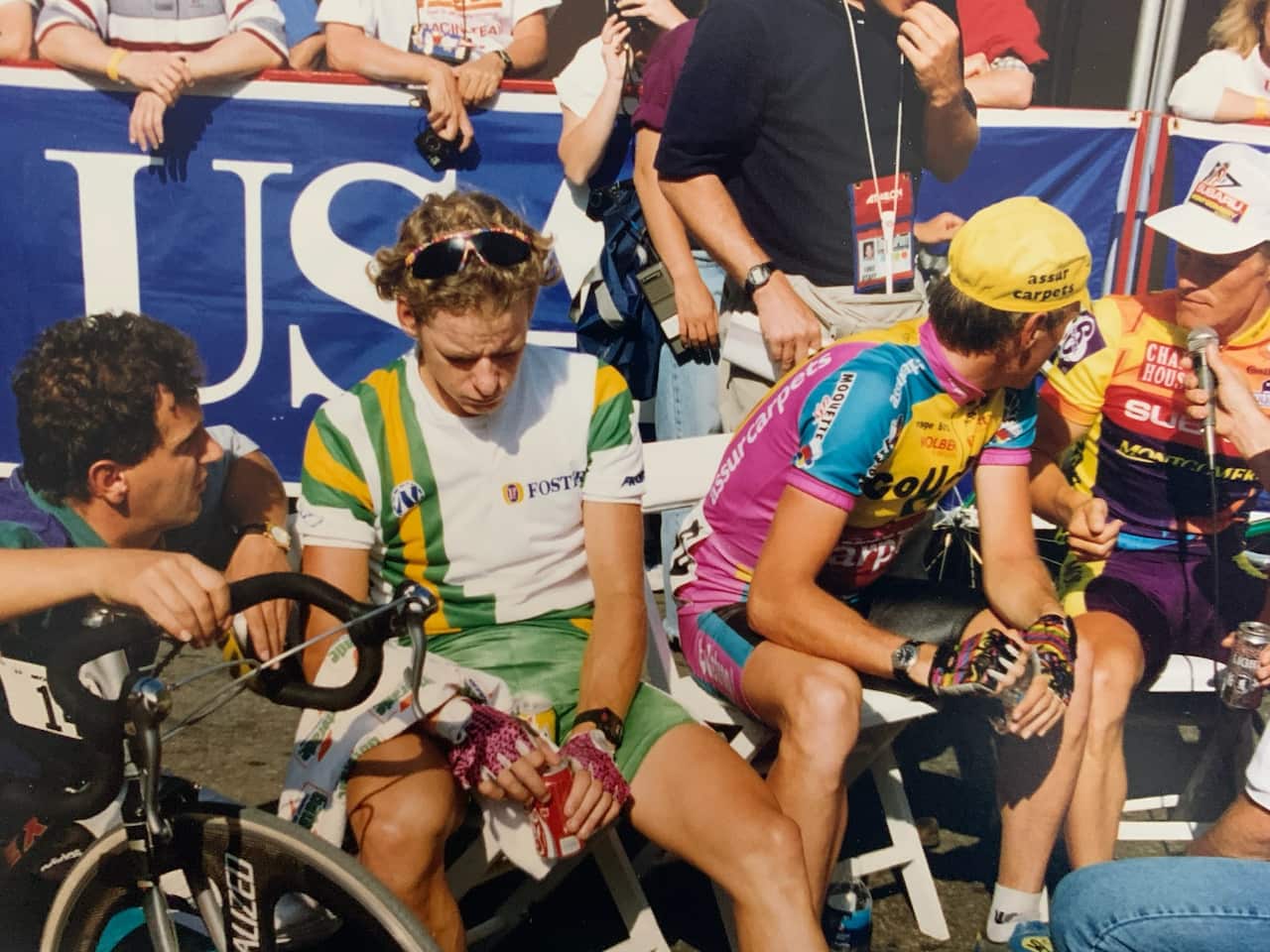 Heiko Salzwedel, Damian McDonald, Tour du Pont