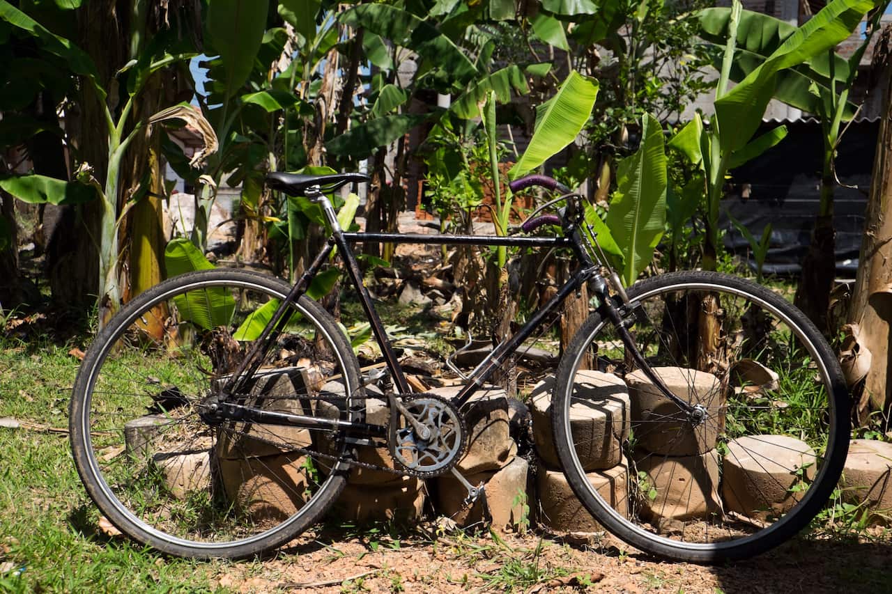 The standard bike favoured by Sri Lanka's race scene