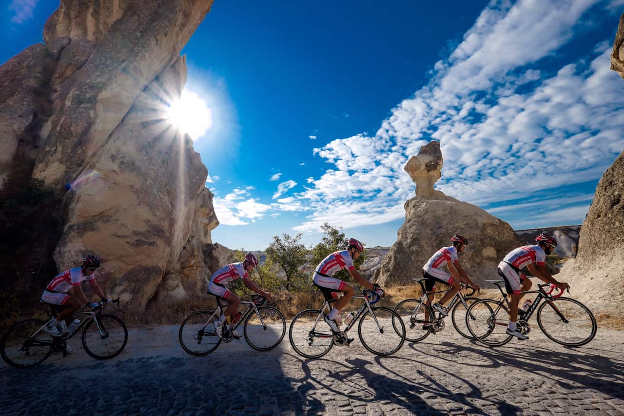 Riding in Cappadocia (Steve Thomas)