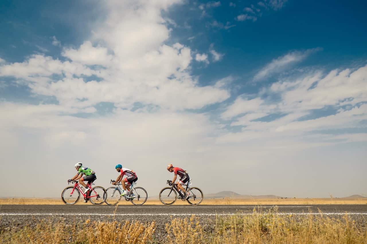 Riding in Cappadocia (Steve Thomas)