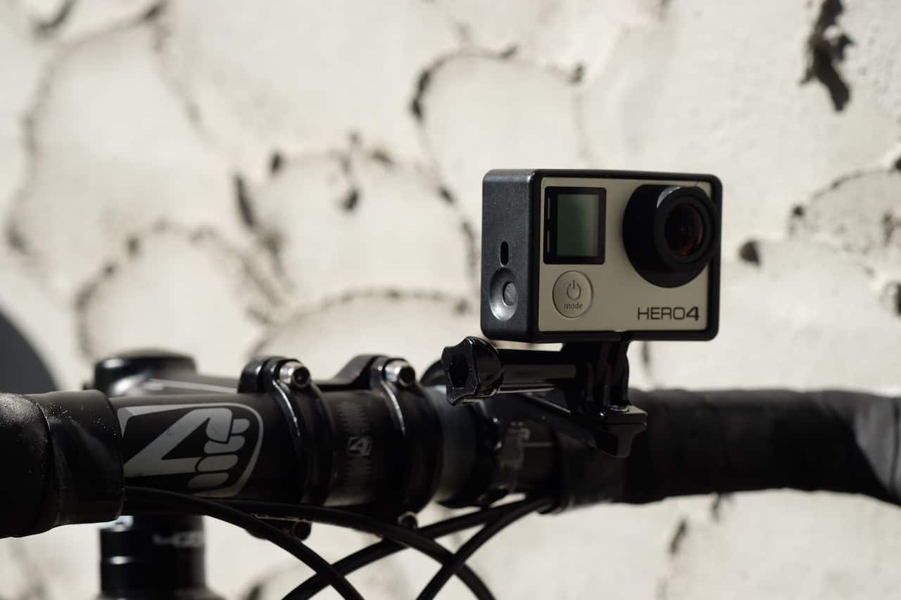 Steve Thomas, Handlebar mount camera