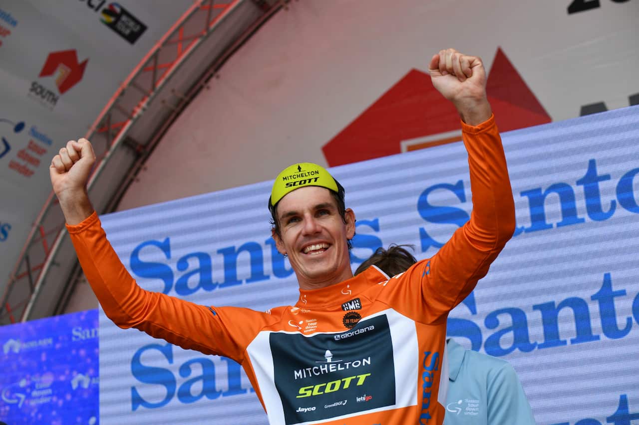Daryl Impey, Mitchelton-Scott, Santos Tour Down Under
