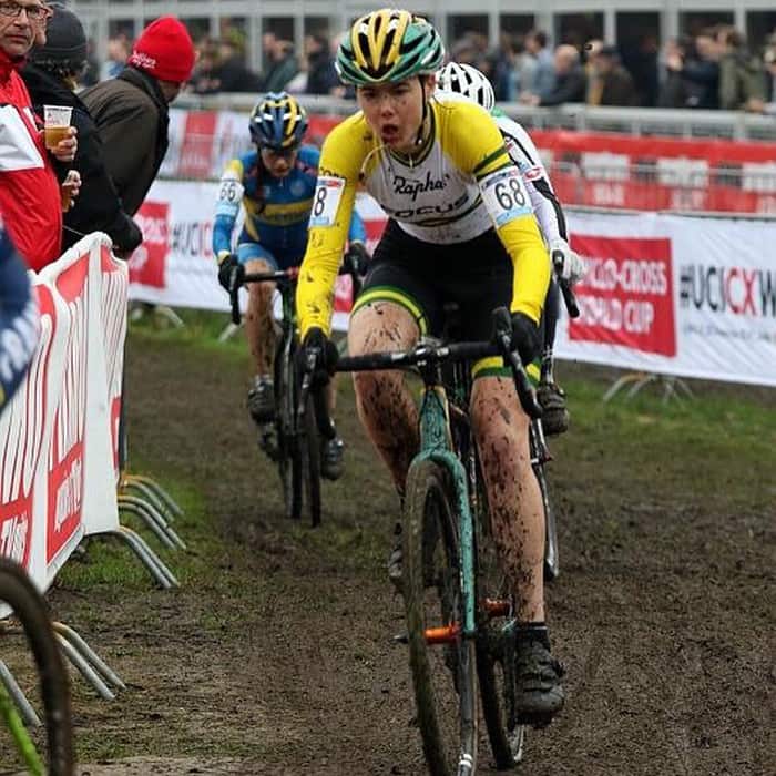 Lisa Jacobs, 2016 Cyclo-cross World Championships