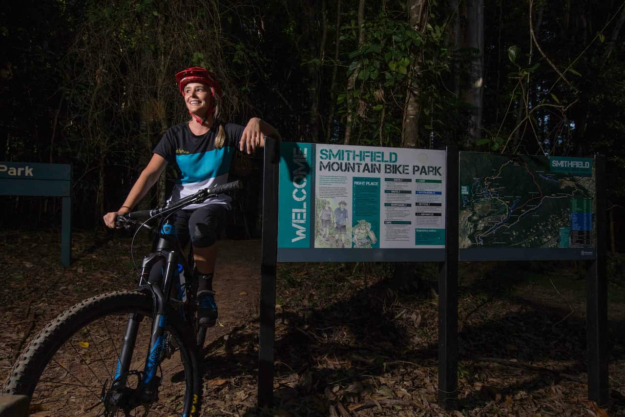 Tropic Rides, Smithfield MTB park, cairns mountain bike