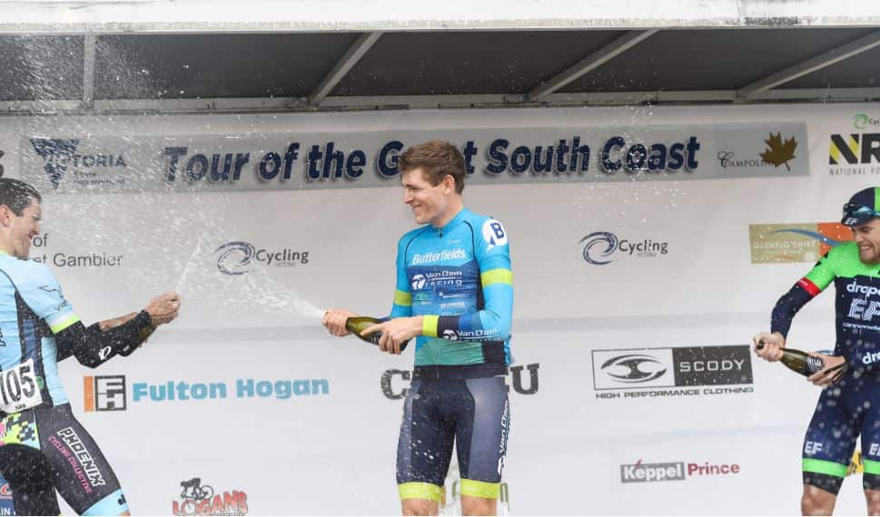 Jason Thomason, Van D'am Racing