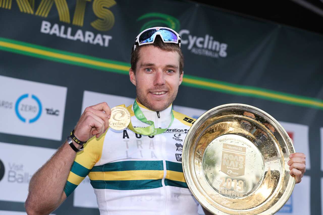 Brenton Jones, Cycling Australia FedUni Road National Championships
