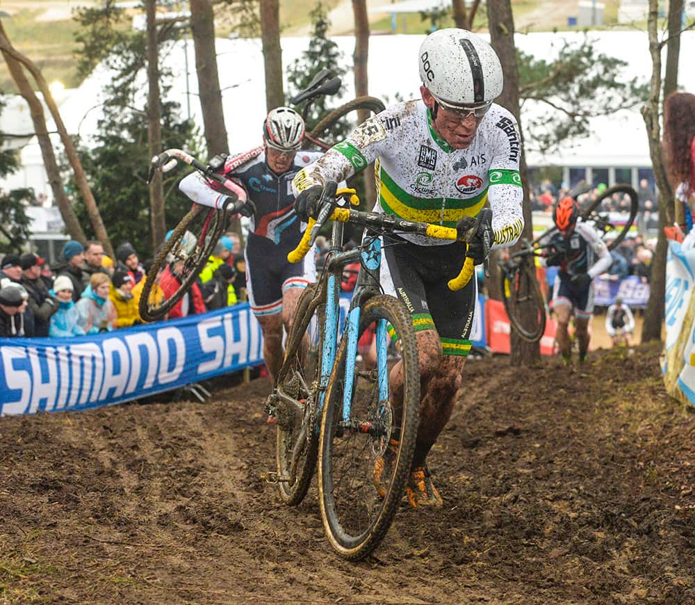 2016 Cyclocross World Championships, Zolder, Belgium, Chris Jongewaard, Australia
