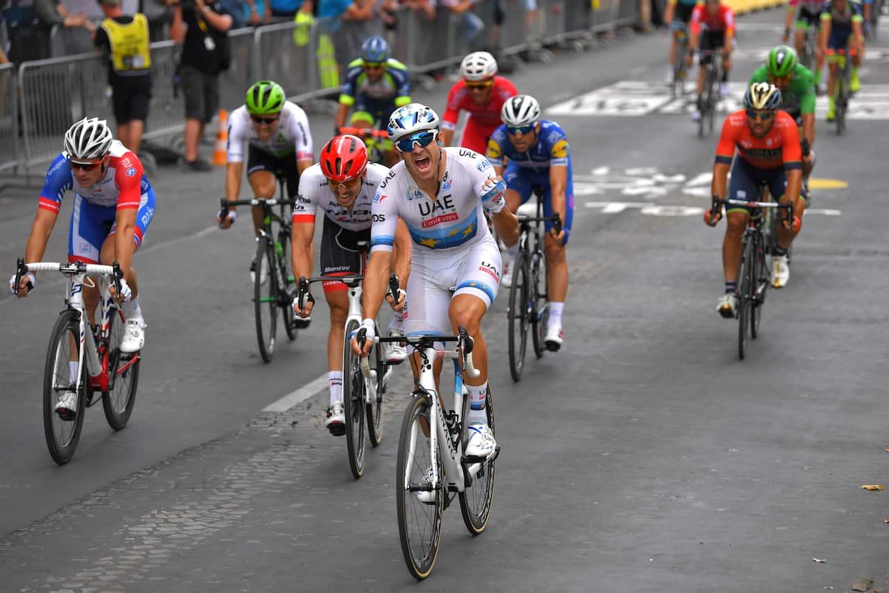 Alexander Kristoff, UAE Team Emirates, Tour de France 2018