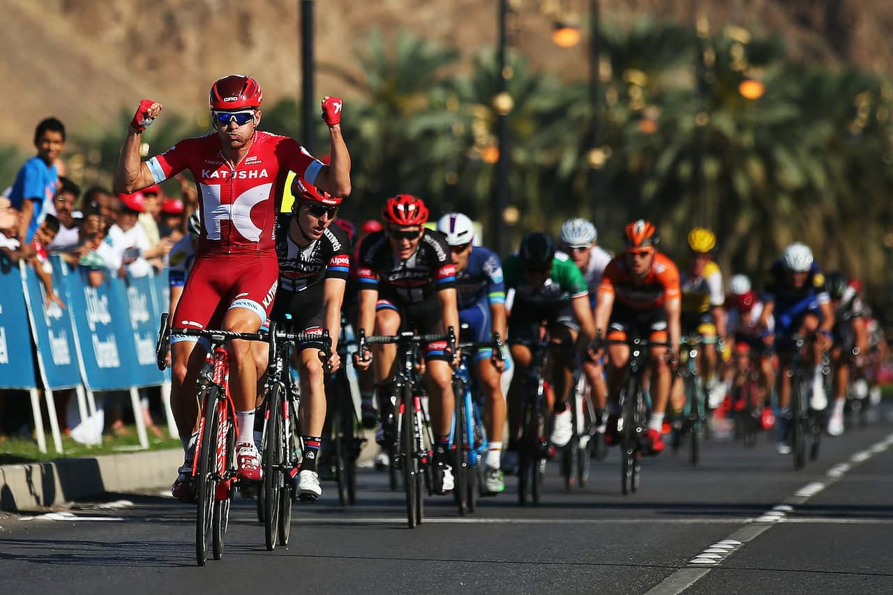 Alexander Kristoff, Katusha, Tour of Oman