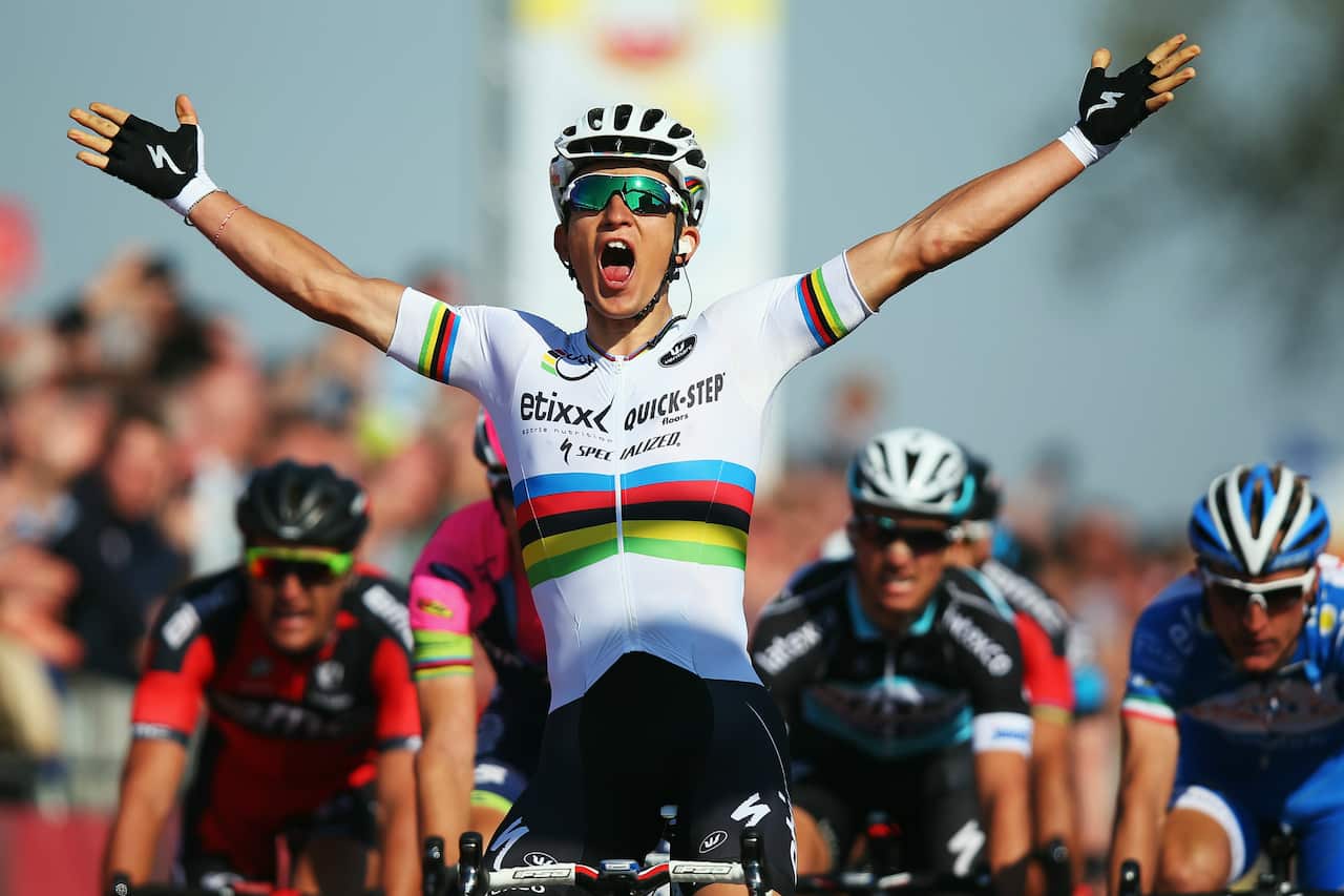 5th in 2013, 3rd in 2014 - is this the year Michal Kwiatkowski wins La Flèche Wallonne?