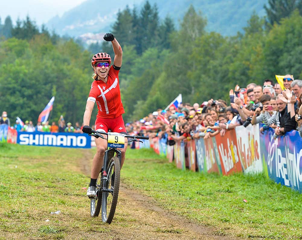 Annika Langvad, MTB World Cup