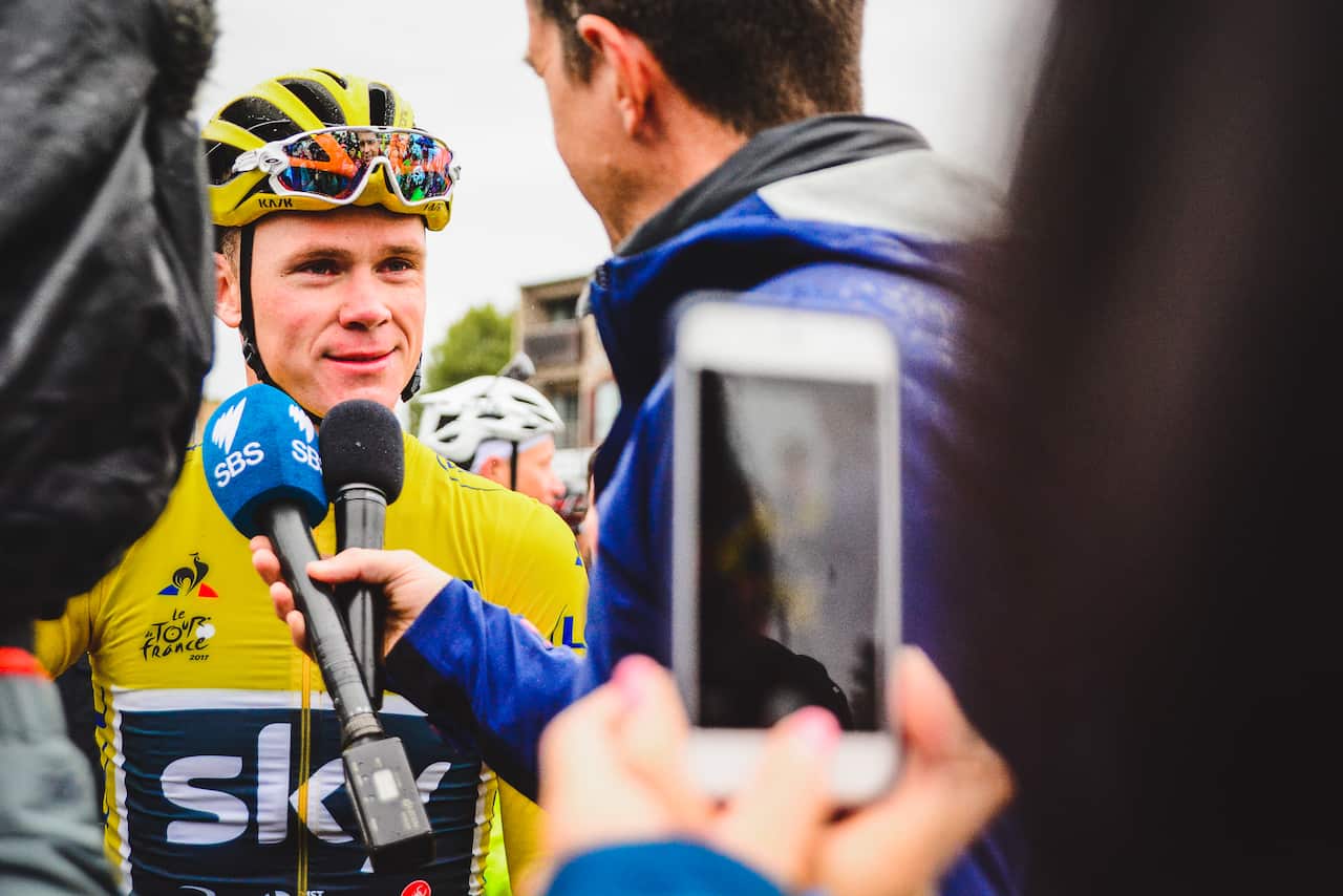 letape australia, finish line