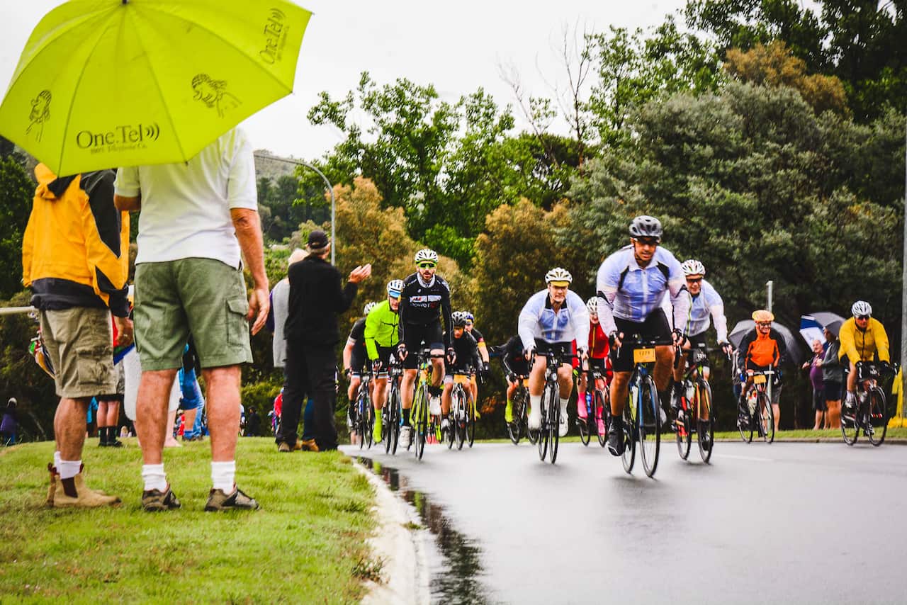 letape australia, finish line